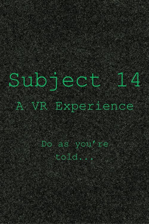 Постер: Subject 14