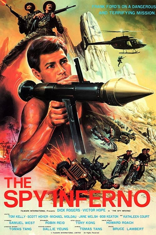 Постер: The Spy Inferno