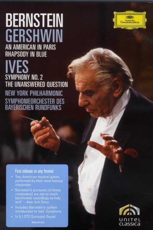 Постер: Bernstein Gerhswin & Ives
