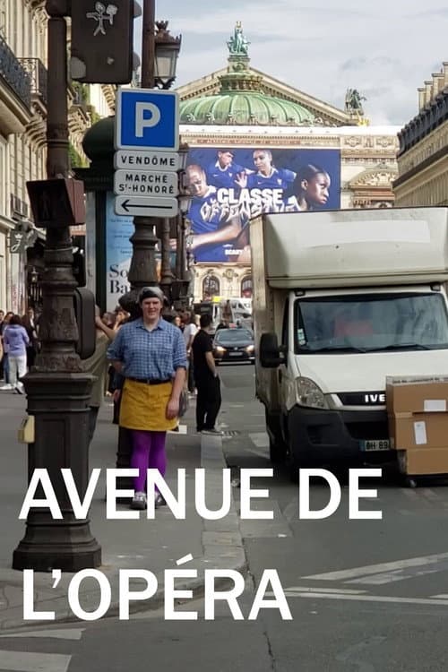 Постер: Avenue de l'Opéra