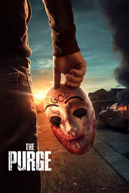 Постер: The Purge: Behind the Series