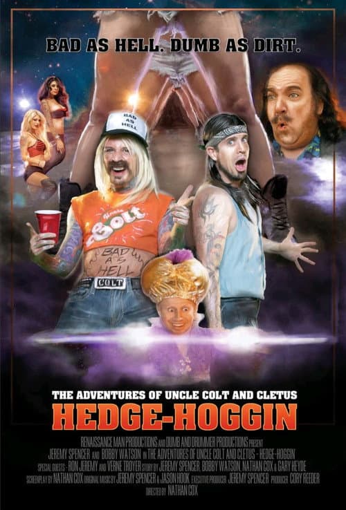 Постер: The Adventures of Uncle Colt and Cletus: Hedge-Hoggin