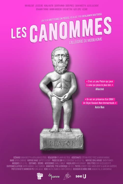 Постер: Les Canommes