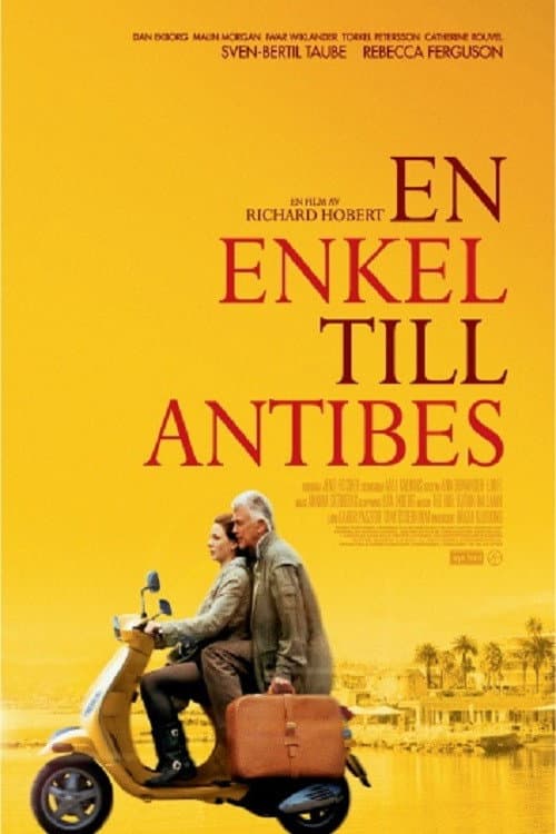 Постер: En enkel till Antibes