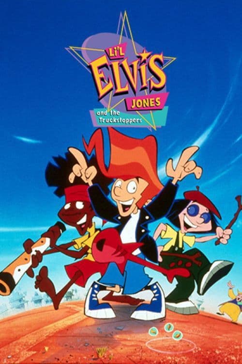 Постер: Li'l Elvis and the Truckstoppers