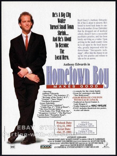 Постер: Hometown Boy Makes Good