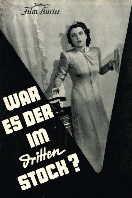 Постер: War es der im 3. Stock?