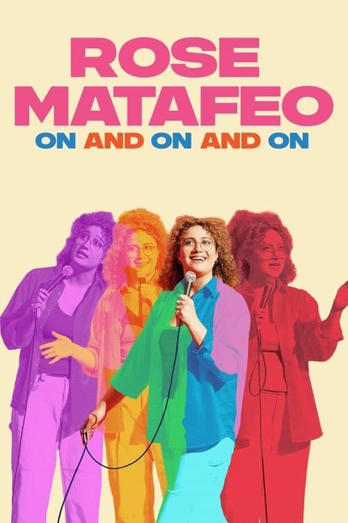 Постер: Rose Matafeo: On and On and On