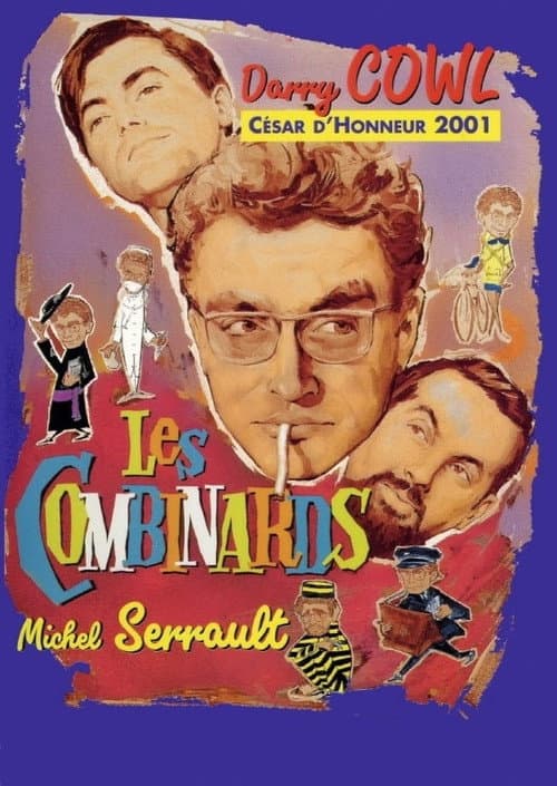 Постер: Les Combinards