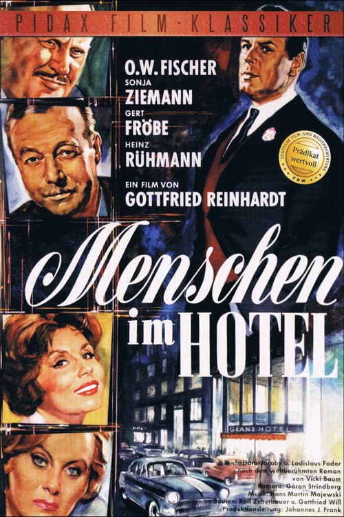 Постер: Menschen im Hotel