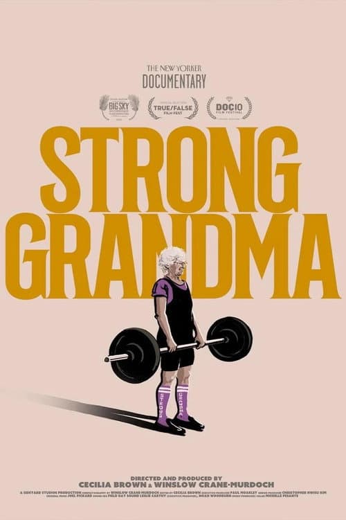 Постер: Strong Grandma