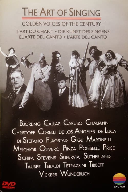 Постер: The Art of Singing: Golden Voices of the Century
