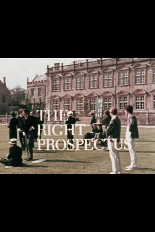 Постер: The Right Prospectus