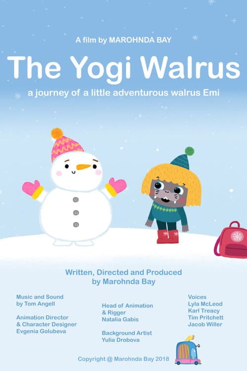 Постер: The Yogi Walrus