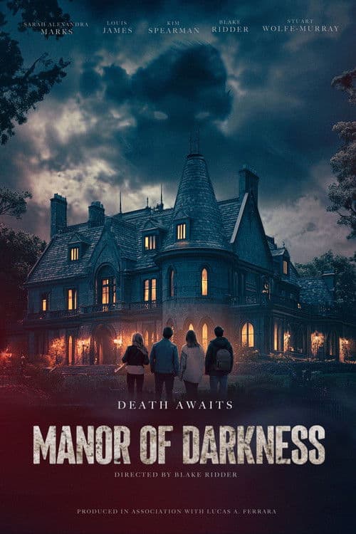 Постер: Manor of Darkness