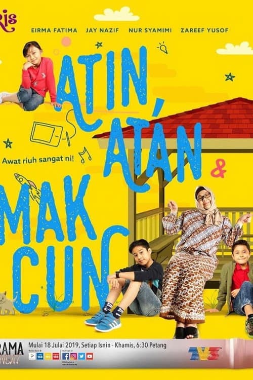 Постер: Atin, Atan & Mak Cun