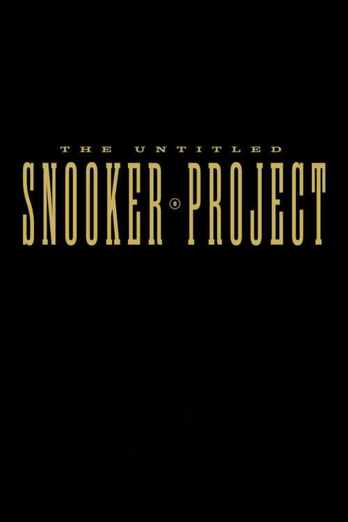 Постер: The Untitled Snooker Project