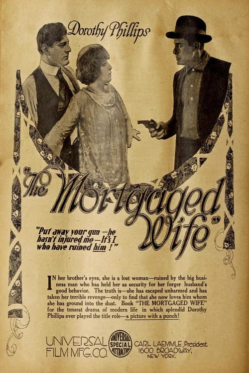 Постер: The Mortgaged Wife