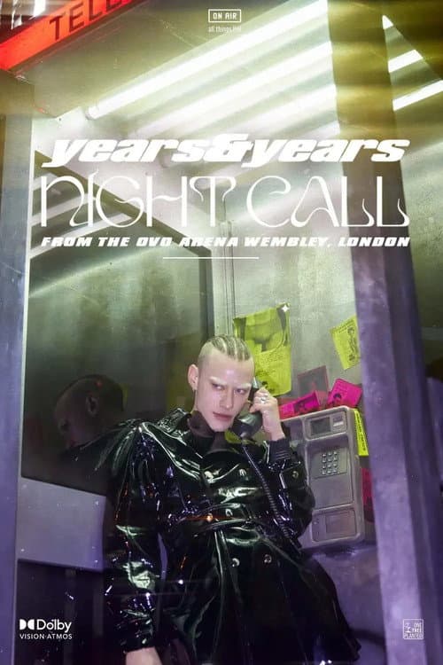 Постер: Years & Years: Night Call