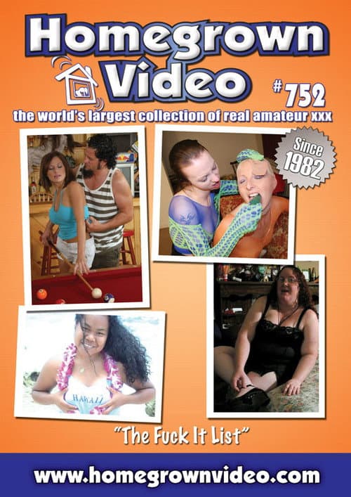Постер: Homegrown Video 752