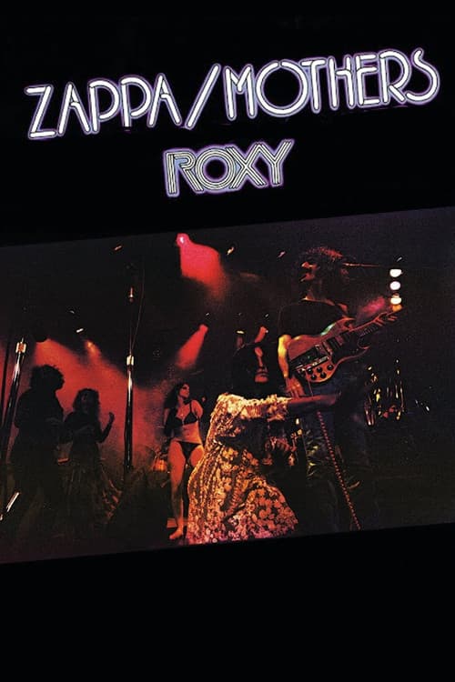 Постер: Frank Zappa: Roxy, 1973