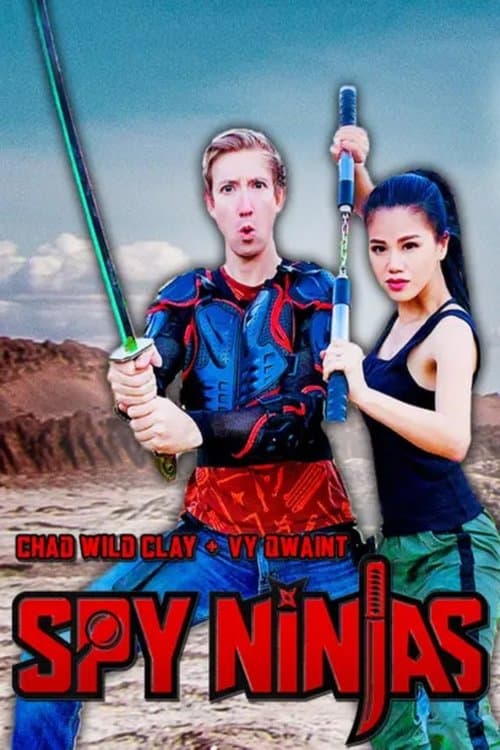 Постер: Spy Ninjas - Chad Wild Clay & Vy Qwaint