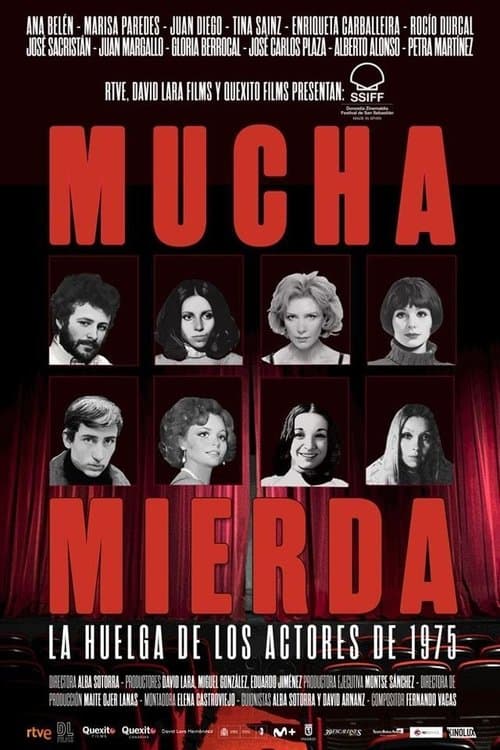 Постер: Mucha mierda