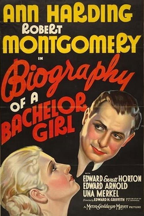 Постер: Biography of a Bachelor Girl