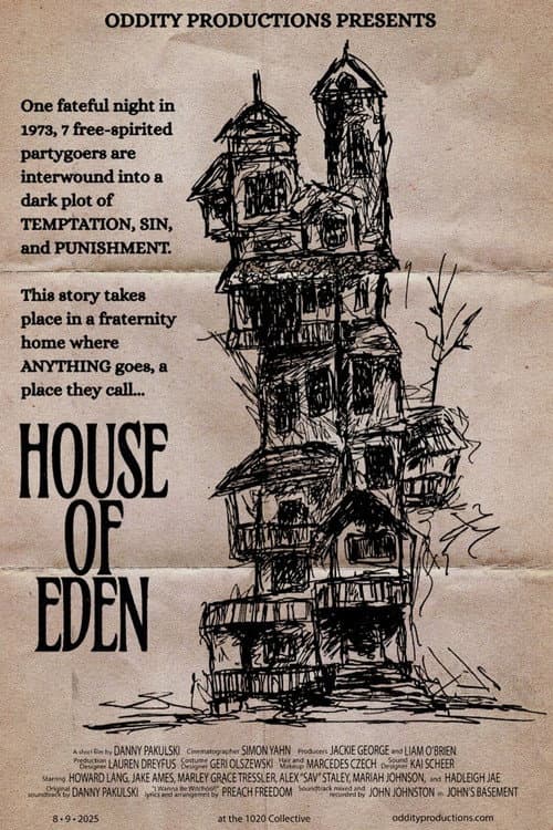 Постер: House of Eden