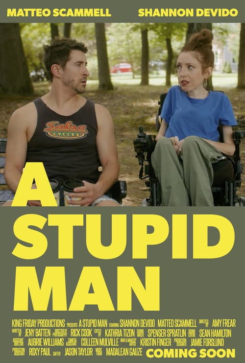 Постер: A Stupid Man