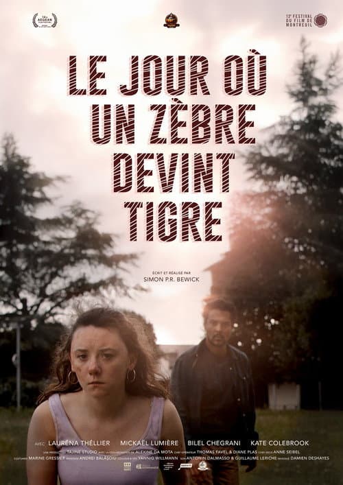 Постер: Le jour où un zèbre devint tigre