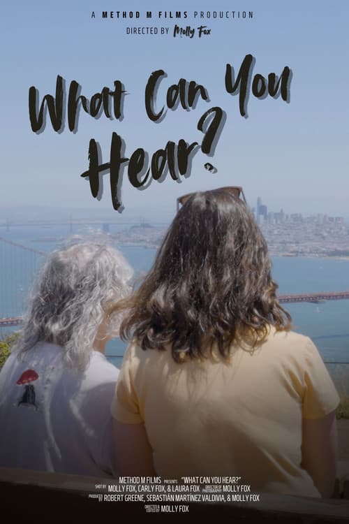 Постер: What Can You Hear?