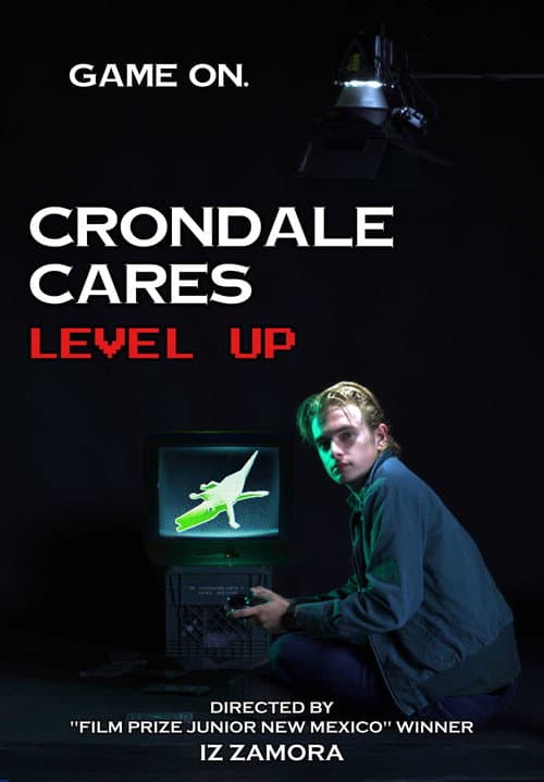 Постер: Crondale Cares: Level Up