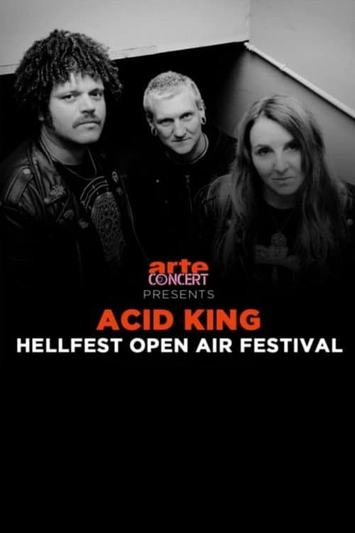 Постер: Acid King - Hellfest 2024