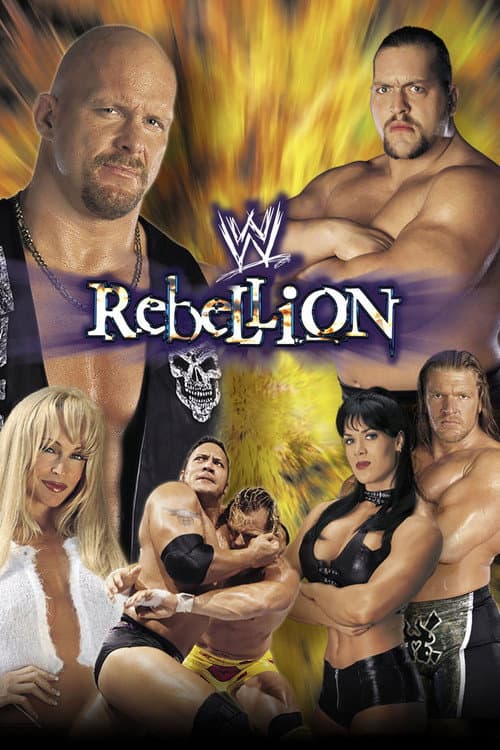 Постер: WWE Rebellion 1999