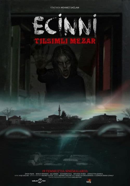 Постер: Ecinni: Tilsimli Mezar
