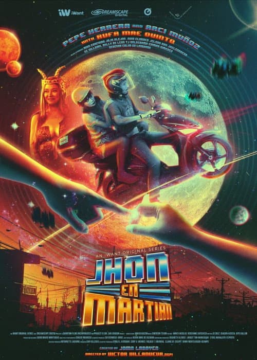 Постер: Jhon en Martian