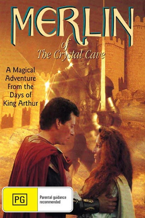 Постер: Merlin of the Crystal Cave