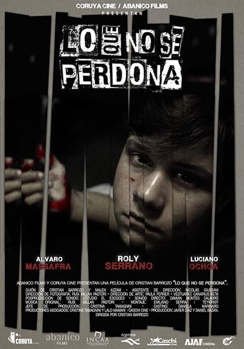 Постер: Lo que no se perdona