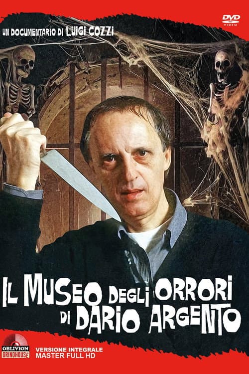 Постер: Il mondo di Dario Argento 3 - Il museo degli orrori di Dario Argento