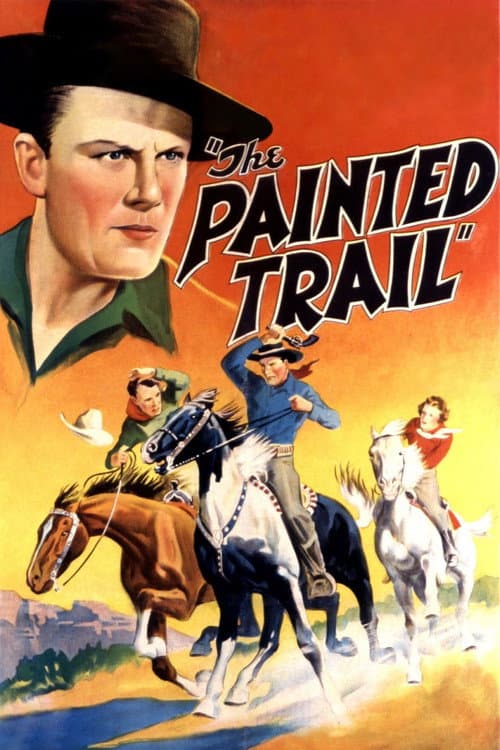 Постер: The Painted Trail