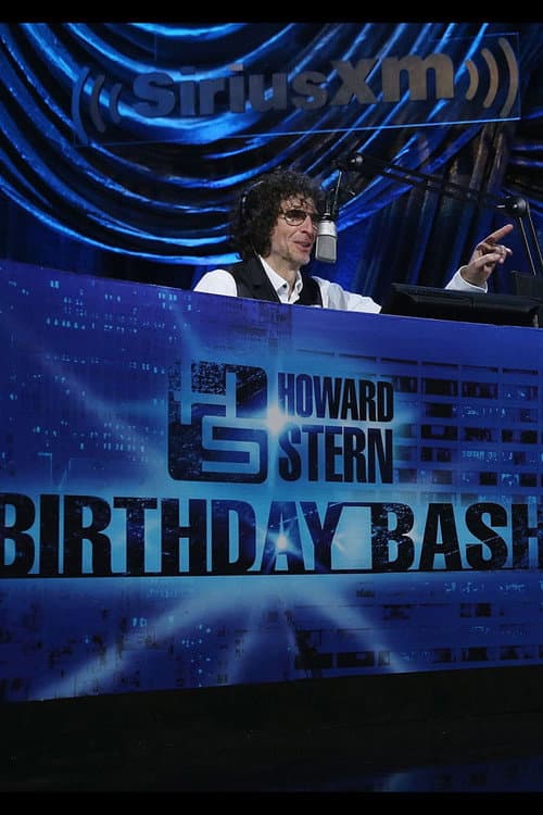 Постер: Howard Stern's Birthday Bash