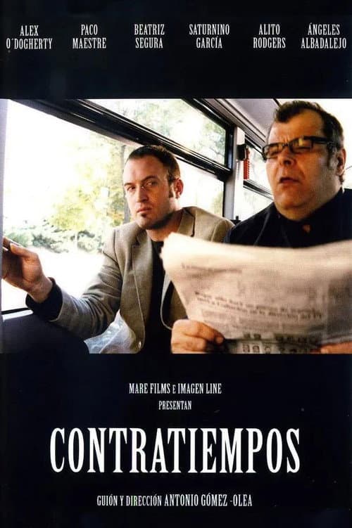 Постер: Contratiempos