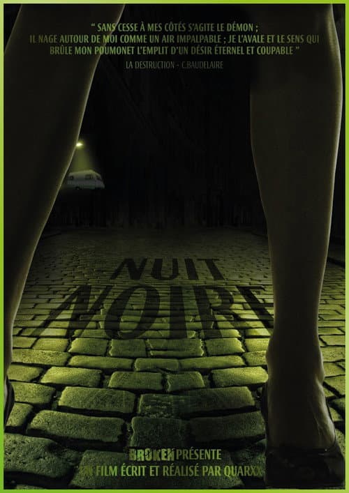 Постер: Nuit noire