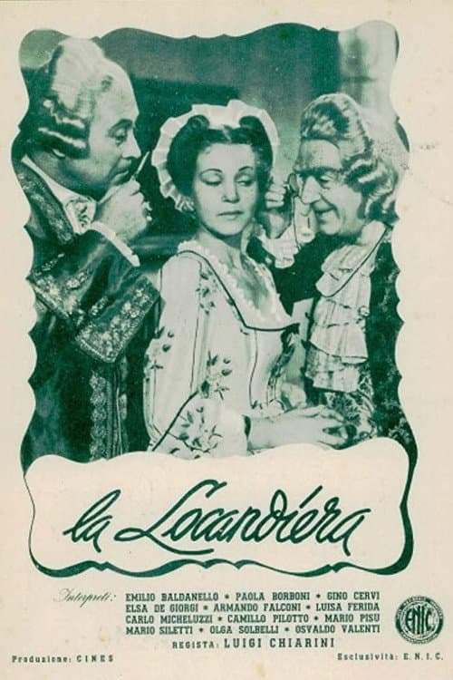 Постер: La locandiera