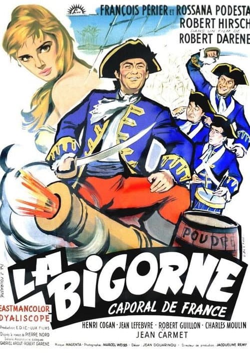 Постер: La Bigorne, caporal de France