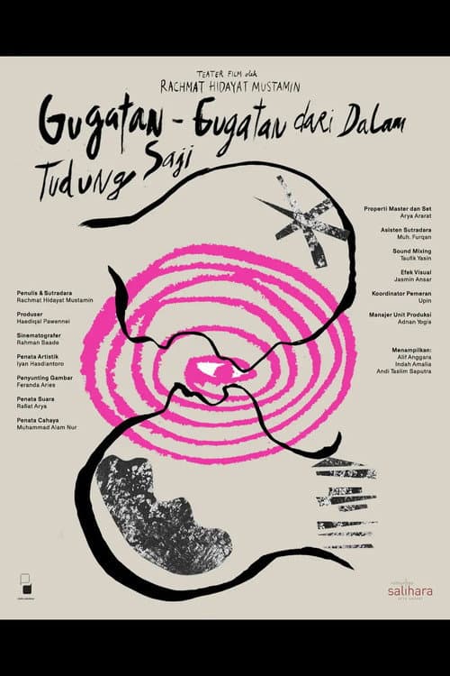 Постер: [Revisi: 3 Februari 1965] Gugatan-Gugatan dari dalam Tudung Saji