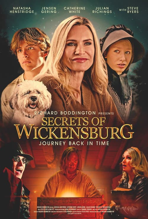 Постер: Secrets of Wickensburg