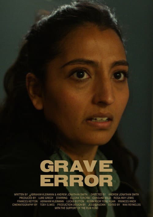 Постер: Grave Error