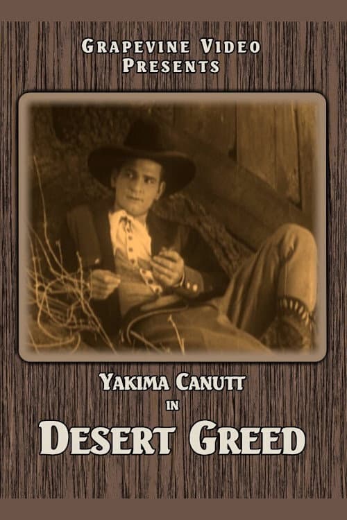 Постер: Desert Greed